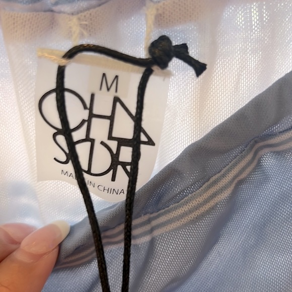 Chaser Strapless Smocked Short Romper - Picture 4 of 9